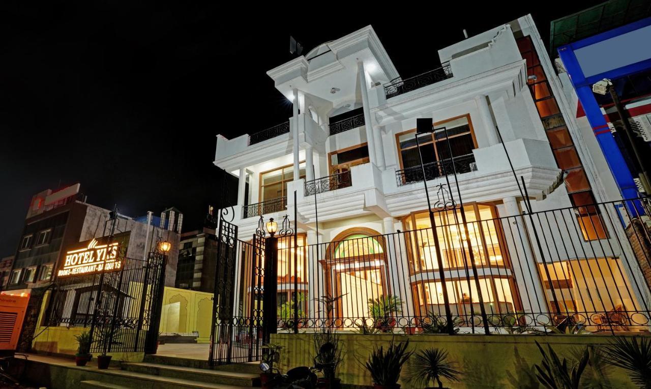 Treebo Trend Hotel Yks - Cad Circle Kota  Esterno foto
