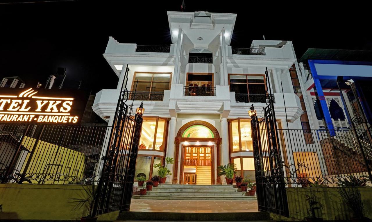 Treebo Trend Hotel Yks - Cad Circle Kota  Esterno foto